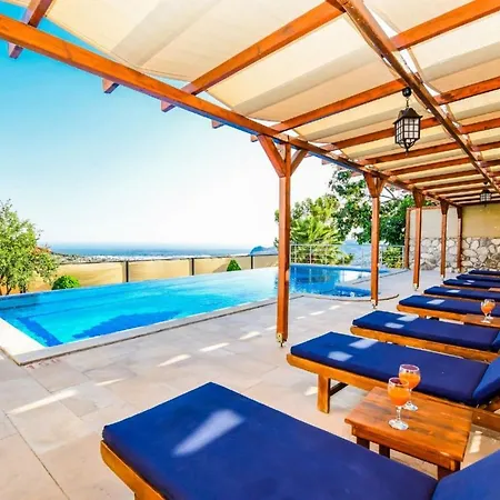 Villa You Will Love This Luxury 4 Bedroom Villa, 1005 Fethiye