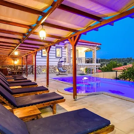 Villa You Will Love This Luxury 4 Bedroom Villa, 1005 Fethiye