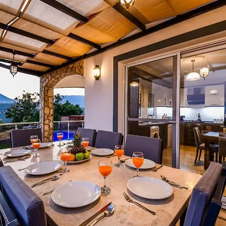 You Will Love This Luxury 4 Bedroom Villa, 1005 Villa Fethiye